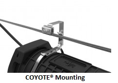 coyote mounting